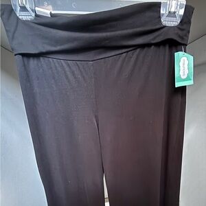 Maurices charcoal Wide-Leg Pants